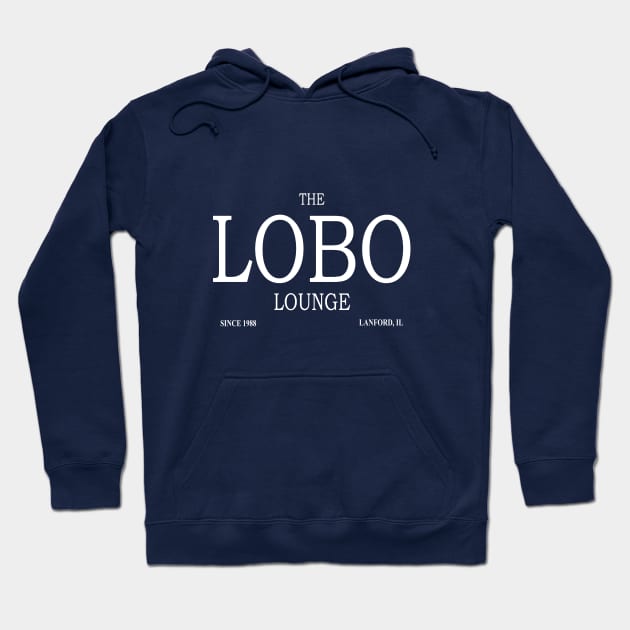 Lobo Lounge Hoodie by azizhendra